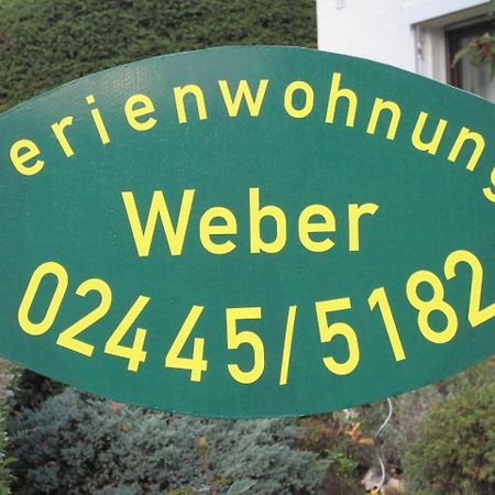 Ferienwohnung Weber Schleiden Exterior foto