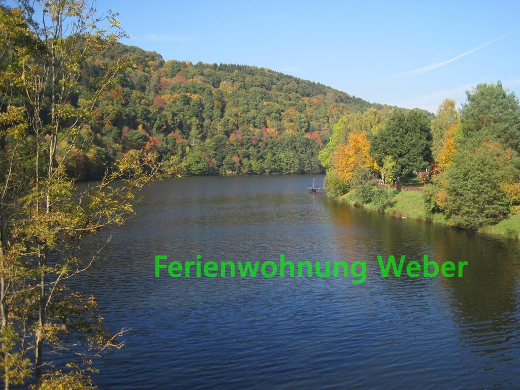 Ferienwohnung Weber Schleiden Exterior foto