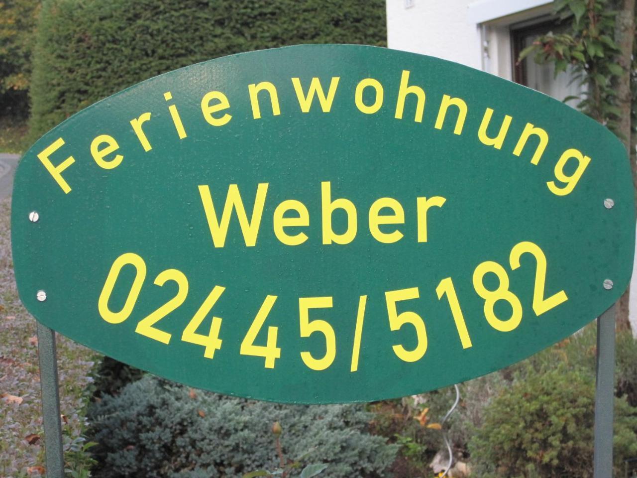 Ferienwohnung Weber Schleiden Exterior foto