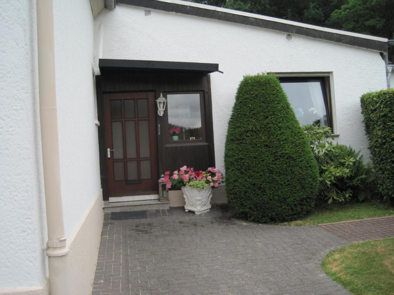 Ferienwohnung Weber Schleiden Exterior foto